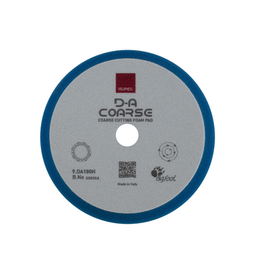 Rupes DA Coarse High Performance Cutting Foam Pad: 6 Inch