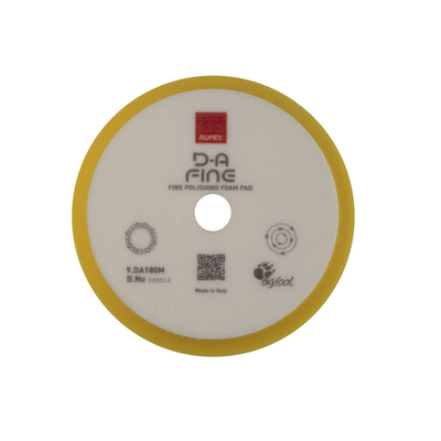 Rupes DA Fine High Performance Polishing Foam Pad: 6 Inch
