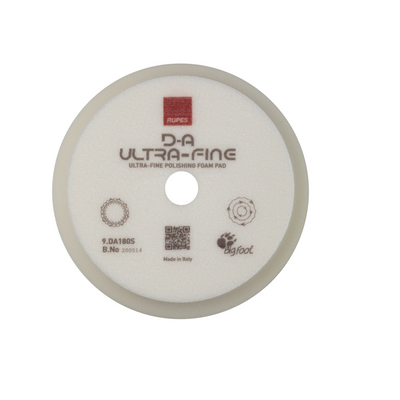 Rupes DA Ultra-Fine High Performance Polishing Foam Pad: 6 Inch
