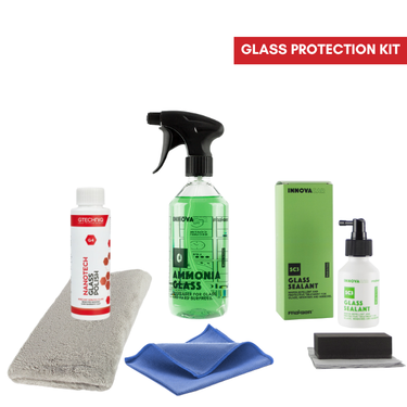 Glass Cleaning & Protection Kit