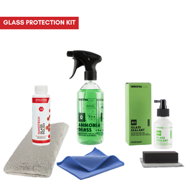 Glass Cleaning & Protection Kit