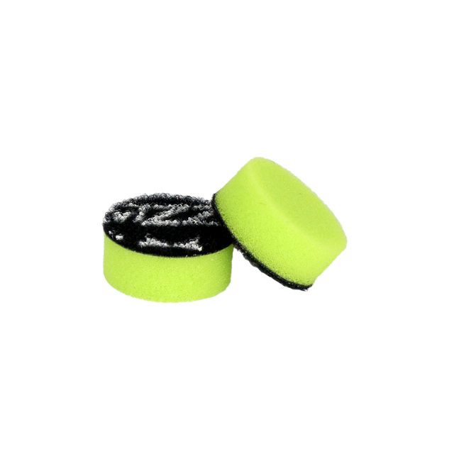 Zvizzer Thermo Trapez Green Pad:  25mm Mini Waxing Pad Zvizzer.