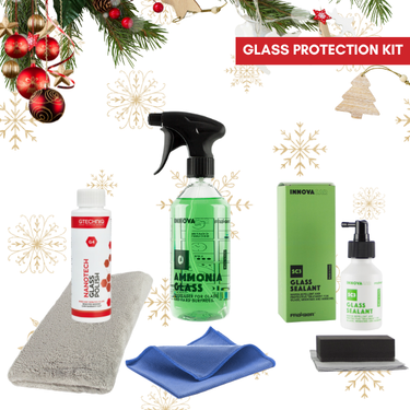 Glass Cleaning & Protection Kit