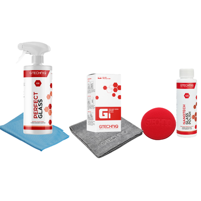 Glass Cleaning & Protection Kit