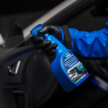 6 for 1. Fra-Ber. All-Purpose Cleaner- Being Sprayed