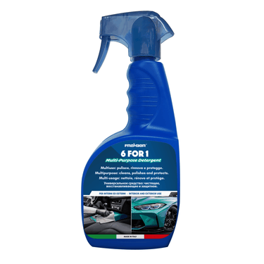 6 for 1. Fra-Ber. All-Purpose Cleaner- Front View