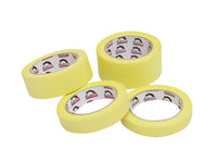 Automotive Masking Tape 80° Natural Rubber Yellow