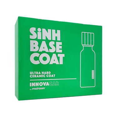 SiNH Base Coat: Ceramic Base Coating- Innovacar Innovacar Base Coat Detailer South Africa.