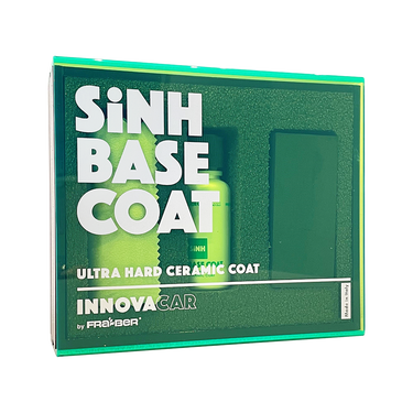 SiNH Base Coat: Ceramic Base Coating- Innovacar Innovacar Base Coat Detailer South Africa.