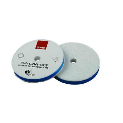 Rupes DA Extreme Cut Coarse Microfibre Pad: 5 Inch