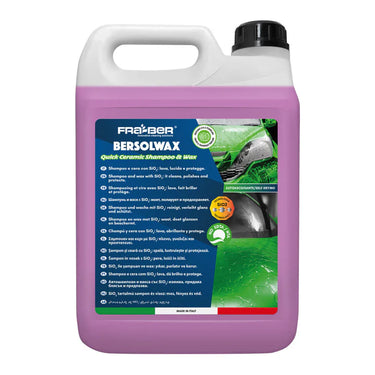 Bersolwax. Fra-Ber. Ceramic car shampoo 5000ml bottle-front view