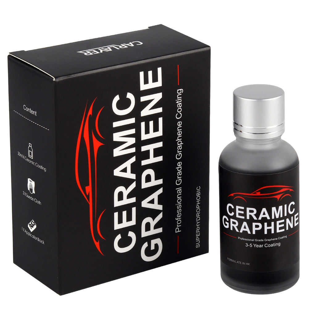 Ceramic Graphene: 3-5 Year Ultra Hydrophobic Coating (50ml)
