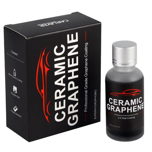 Ceramic Graphene: 3-5 Year Ultra Hydrophobic Coating (50ml)