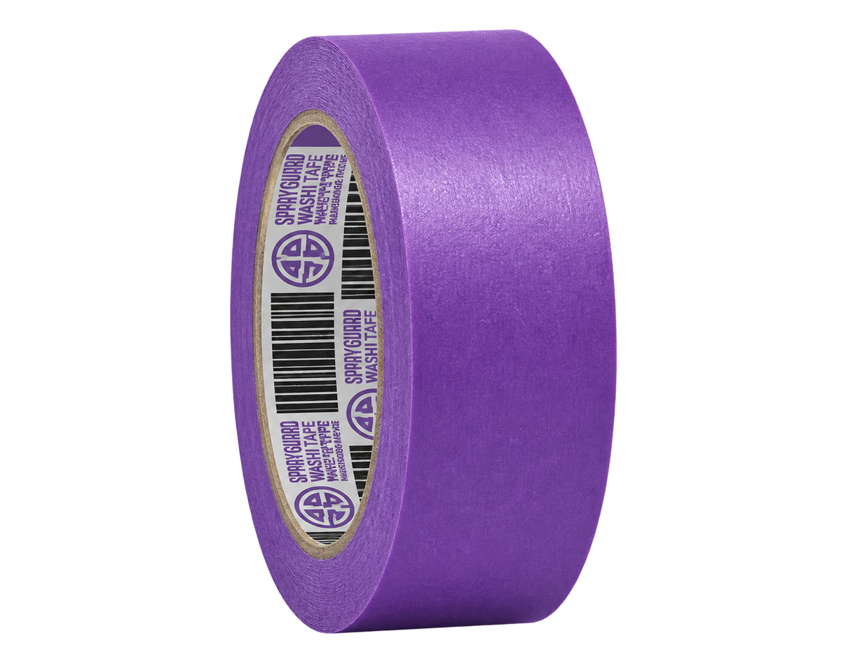 Sprayguard Washi Tape – Waterproof Automotive Masking Tape