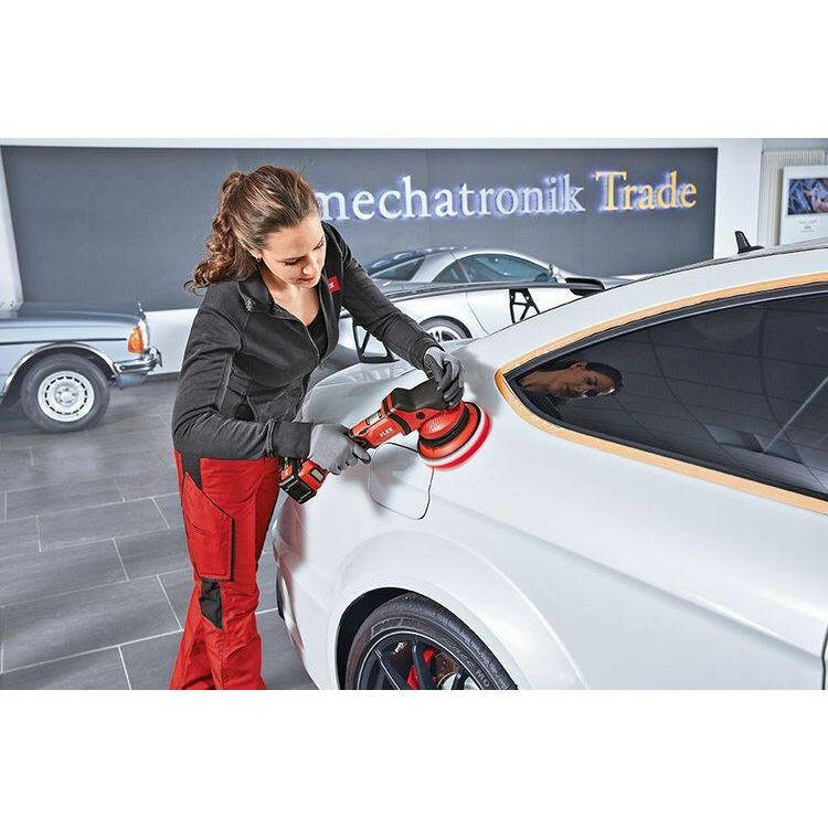 Cordless Random Orbital Polisher Set XFE 15 150 18.0-EC/5.0 - Flex Flex Orbital Polisher Detailer South Africa.