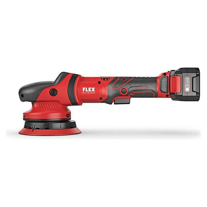 Cordless Random Orbital Polisher Set XFE 15 150 18.0-EC/5.0 - Flex Flex Orbital Polisher Detailer South Africa.