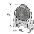 Cordless Fan CF 18.0/230 - Flex Flex Fan Detailer South Africa.