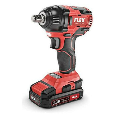 Cordless Impact Drill IW 1/2" 18.0-EC/5.0 - Flex Flex Impact Drill Detailer South Africa.