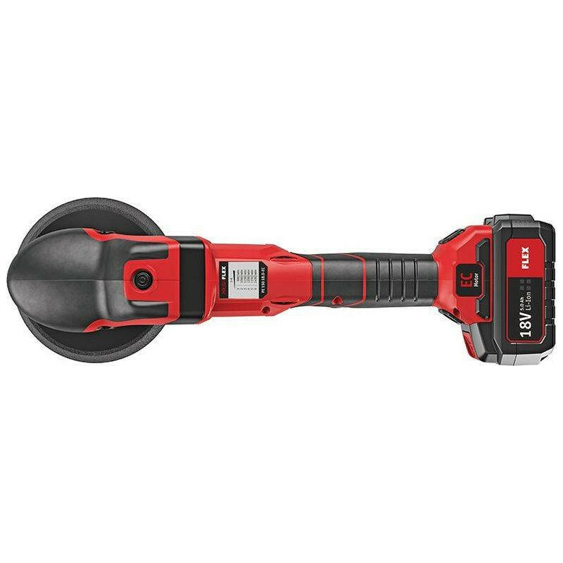 Cordless Rotary Polisher Set PE 150 18.0-EC/5.0 - Flex Flex Rotary Polisher Detailer South Africa.