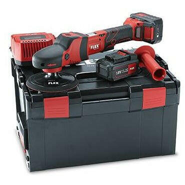 Flex Cordless Rotary Polisher Set PE 150 18.0-EC/5.0
