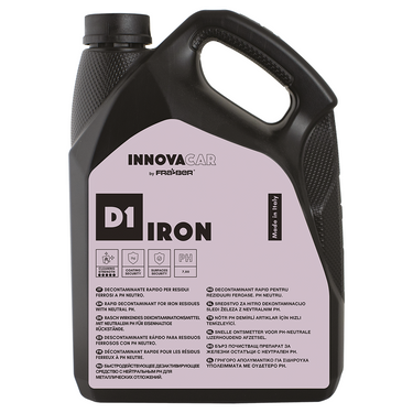 D1 Iron- Iron Remover & Decontaminant- Innovacar Innovacar Decontaminant Detailer South Africa.