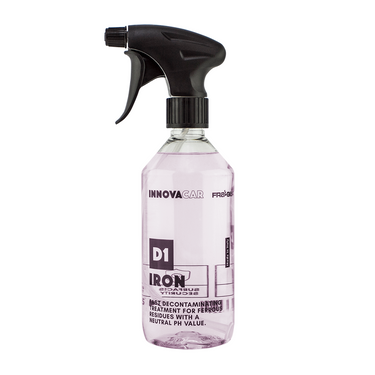 D1 Iron- Iron Remover & Decontaminant- Innovacar Innovacar Decontaminant Detailer South Africa.