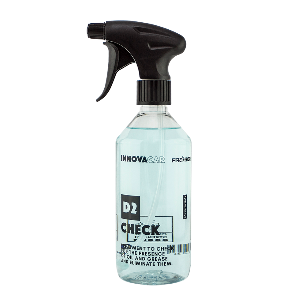 D2 Check- Car Wax, Oil, & Grease Remover- Innovacar Innovacar Degreaser Detailer South Africa.