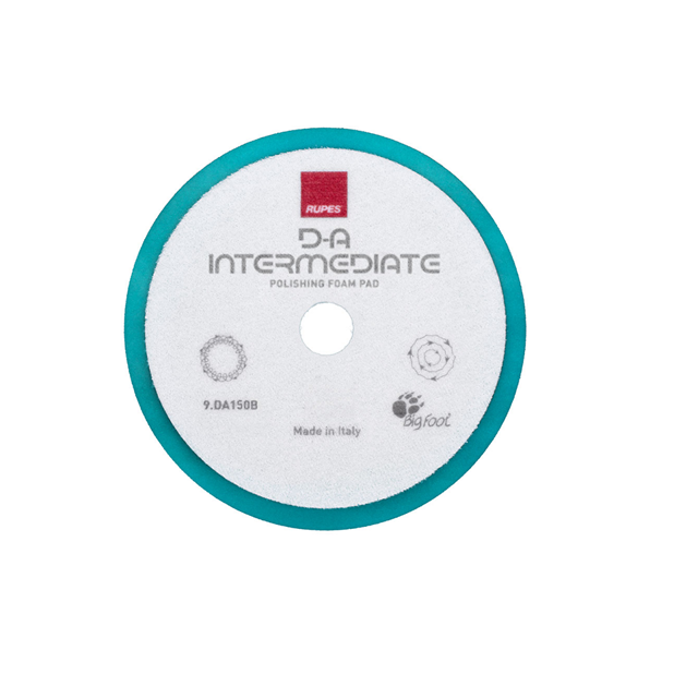DA Intermediate High Performance Polishing Foam Pad: 130/150mm- Rupes RUPES Polishing Pad Detailer South Africa.