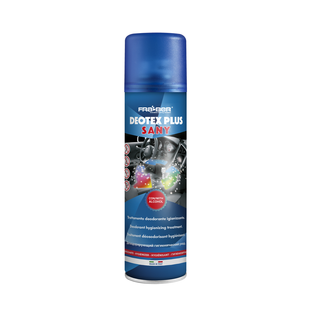 Deotex Plus Aerosol - Odor Eliminator - Fra-Ber Fra-Ber Odor Eliminator Detailer South Africa.