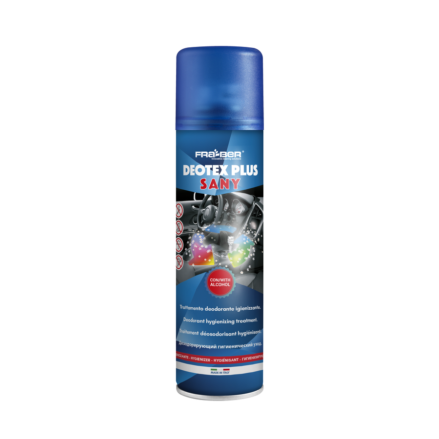 Deotex Plus Aerosol - Odor Eliminator - Fra-Ber Fra-Ber Odor Eliminator Detailer South Africa.
