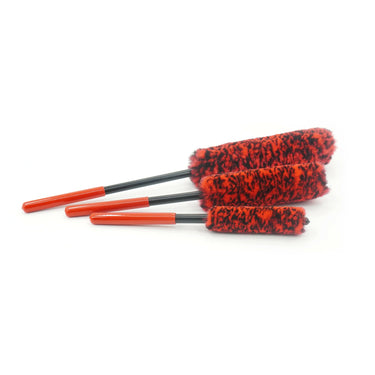 Ultimate Wheel Brush 3 pc Set - DSA Detailer South Africa  Detailer South Africa.