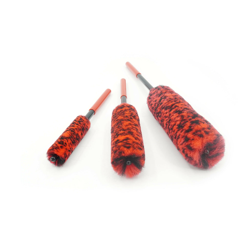 Ultimate Wheel Brush 3 pc Set - DSA Detailer South Africa  Detailer South Africa.