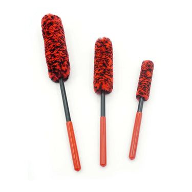 Ultimate Wheel Brush 3 pc Set - DSA Detailer South Africa  Detailer South Africa.