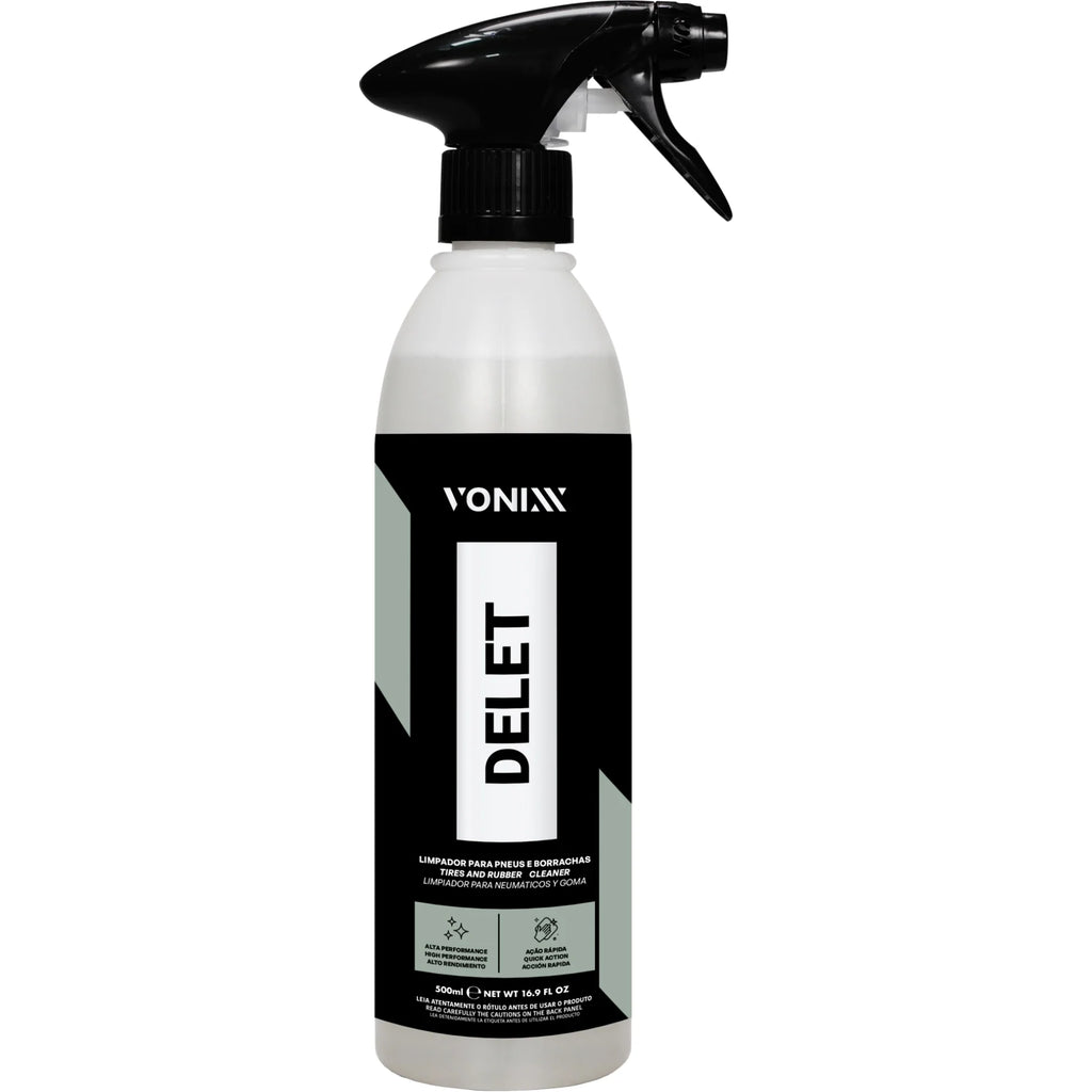 Vonixx Delet High Performance Tire and Rubber Cleaner 500ml