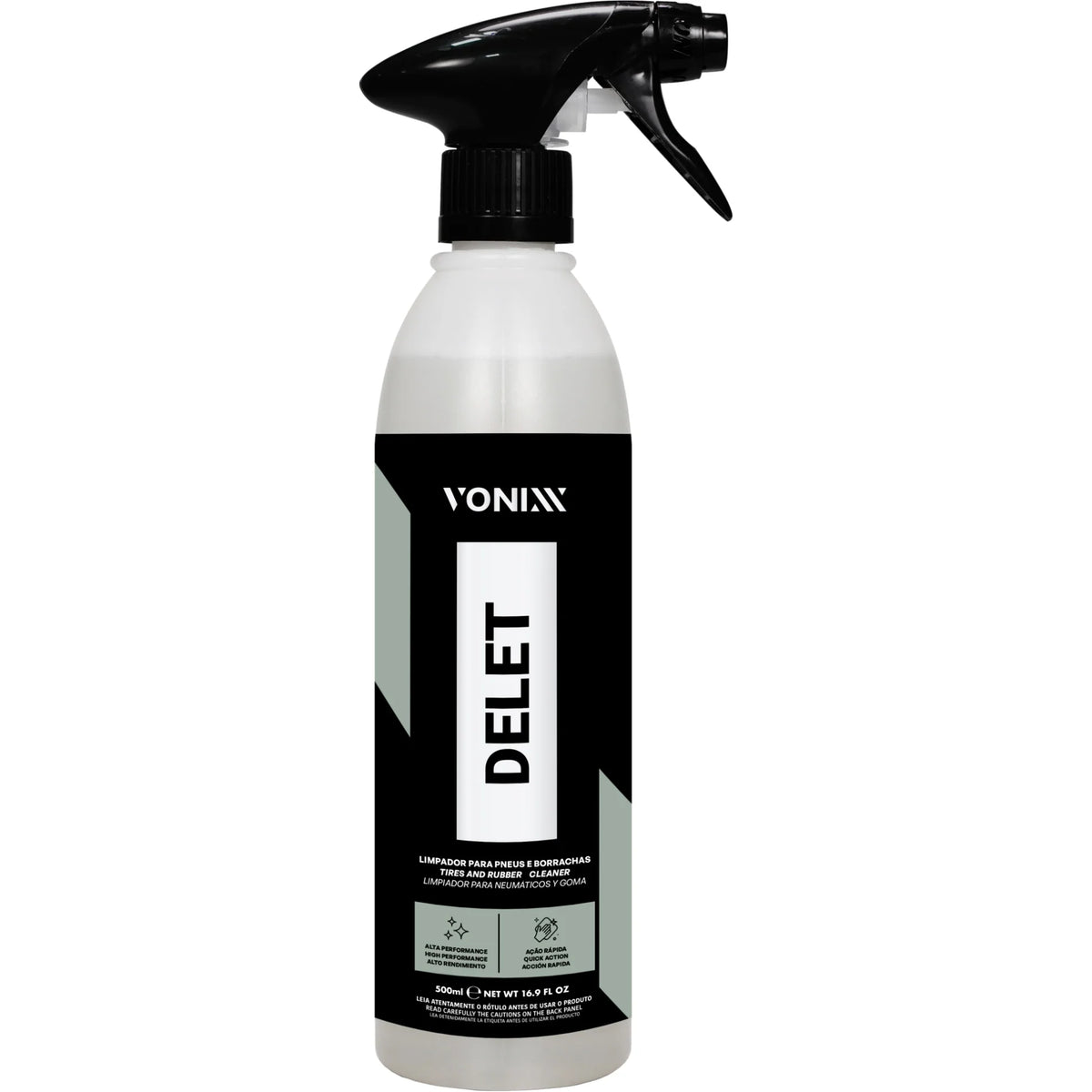 Vonixx Delet High Performance Tire and Rubber Cleaner 500ml