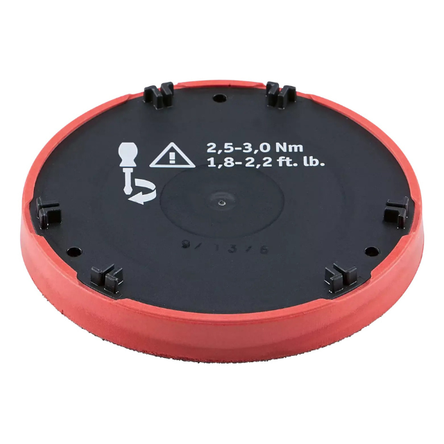 Flex Velcro Backing Pad BP-M/R D125 XCE/XFE Flex.