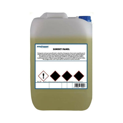 Sundet Panel: Solar Panel Cleaner