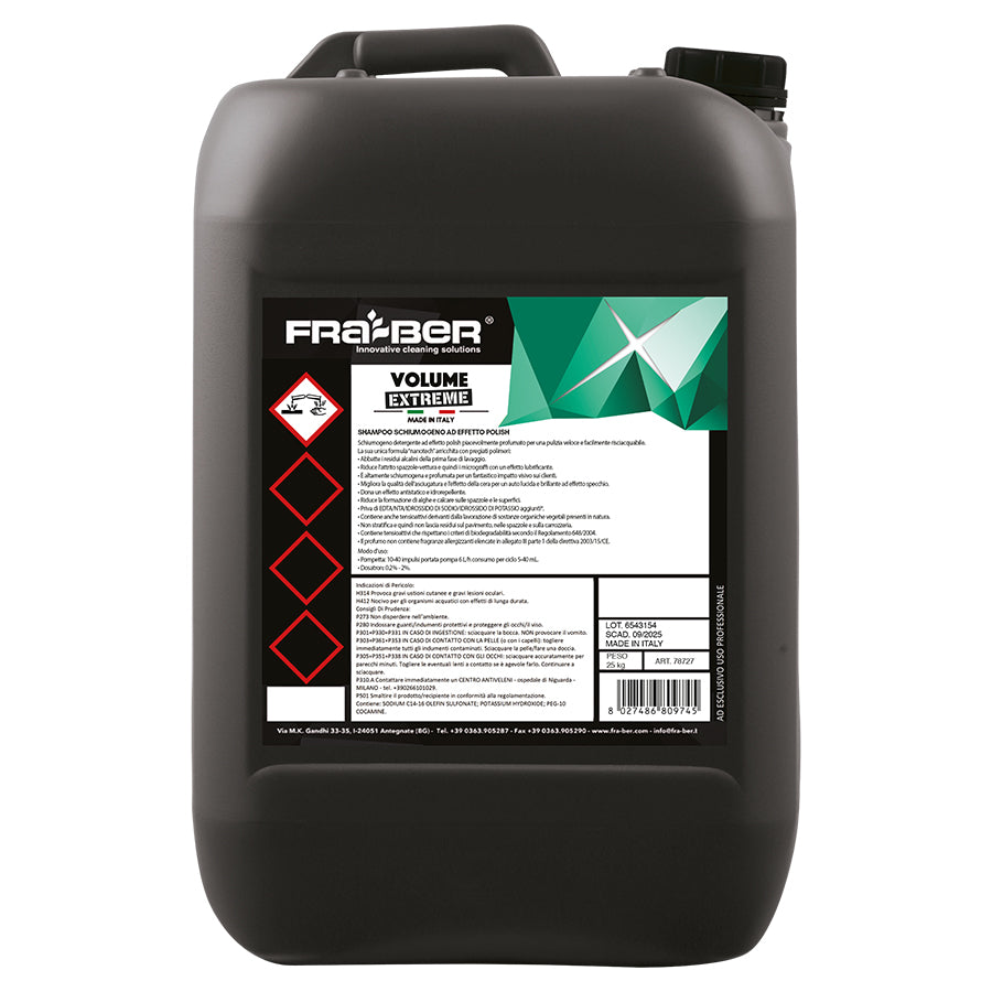POLISH EFFECT FOAMING SHAMPOO. Fra-Ber.