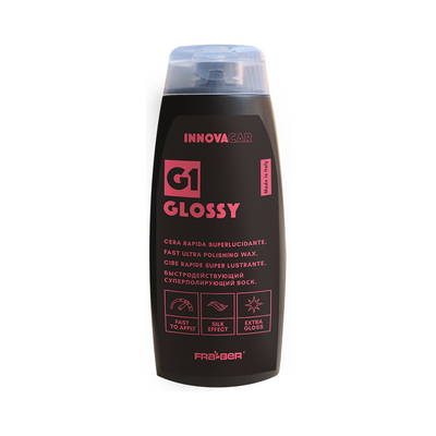 Innovacar G1 Glossy: Car Glaze and Wax