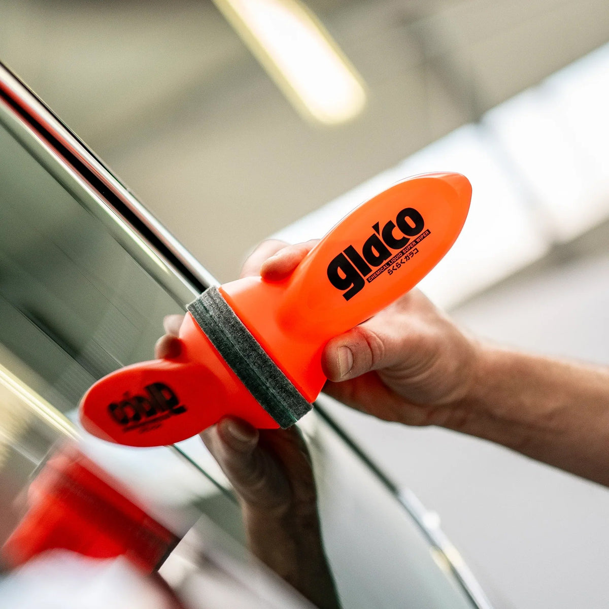 Soft99 Glaco QAD (120ml): Quick-Apply Rain Repellent Coating
