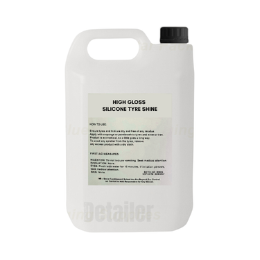 High Gloss Silicone Tyre Shine Detailing Corporation.
