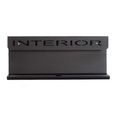 Holder for Brushes and Bottles- Interior Label