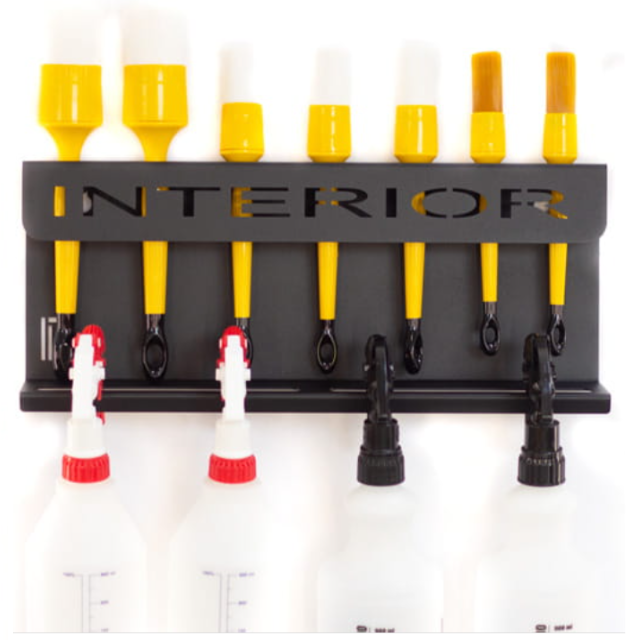 Holder for brush and bottles 40 cm "INTERIOR" & "EXTERIOR" - BY DSA Detailer South Africa  Detailer South Africa.