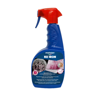 KO Iron: Iron and Rust Remover