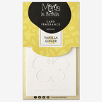 Marta Card: Car Air Freshener- Fra-Ber Marta Air Freshener Detailer South Africa.