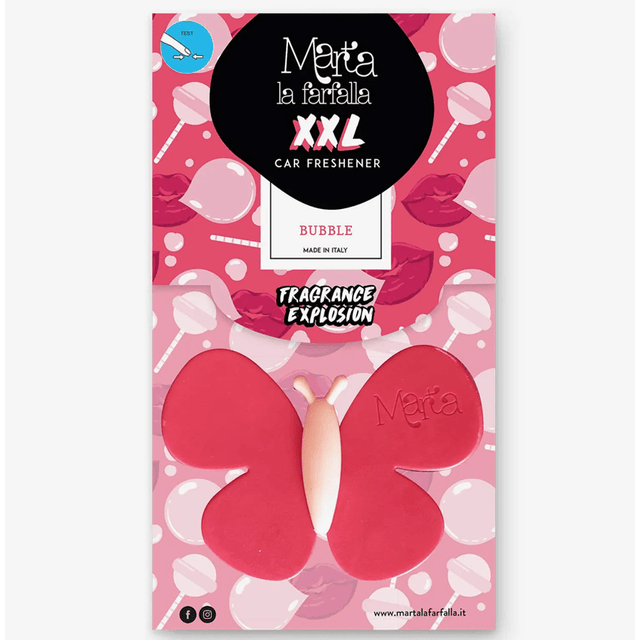 Marta The Butterfly XXL Car Air Freshener FraBer