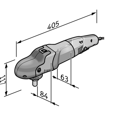Rotary Polisher PE 14-2 150- Flex Flex Rotary Polisher Detailer South Africa.