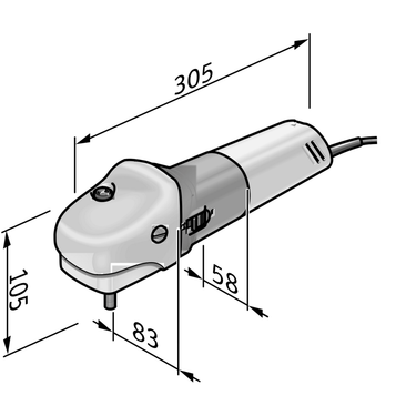 Rotary Polisher PE 8-4 80- Flex Flex Rotary Polisher Detailer South Africa.