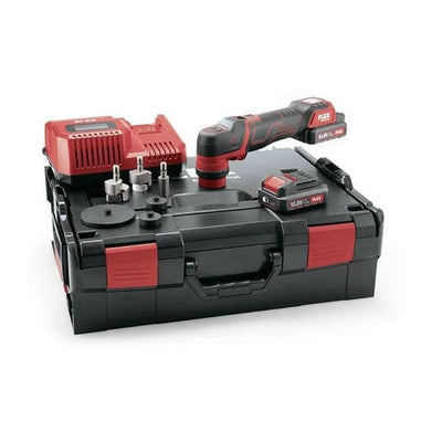 Flex Cordless Orbital Polisher Set PXE 80 10.8-EC/2.5 P