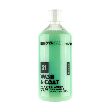 S1 Wash & Coat- Polish and Protection Car Shampoo- Innovacar Innovacar Car Shampoo Detailer South Africa.